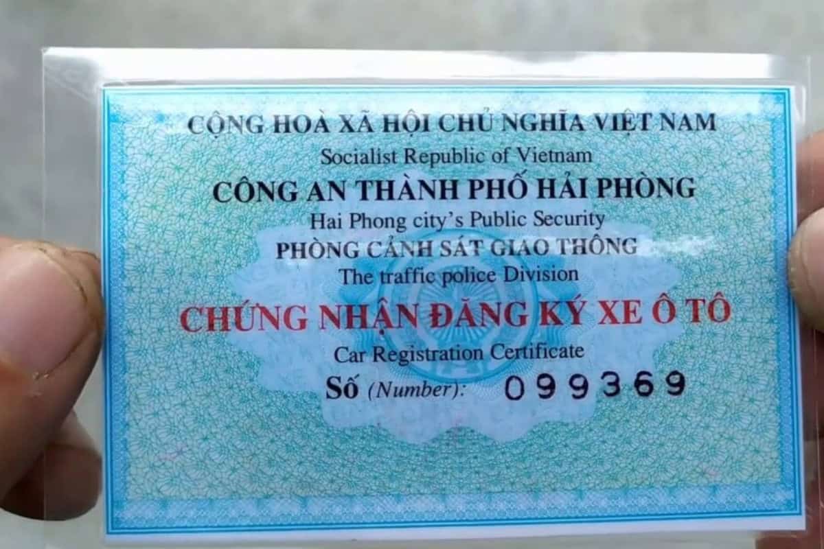 Thủ tục và Chi phí đăng ký xe ô tô mới năm 2024