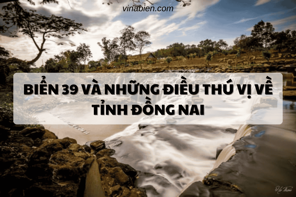 Biển 39 và Những Điều Thú Vị Về Tỉnh Đồng Nai