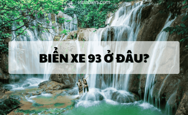 bien so xe 93 dep phong thuy