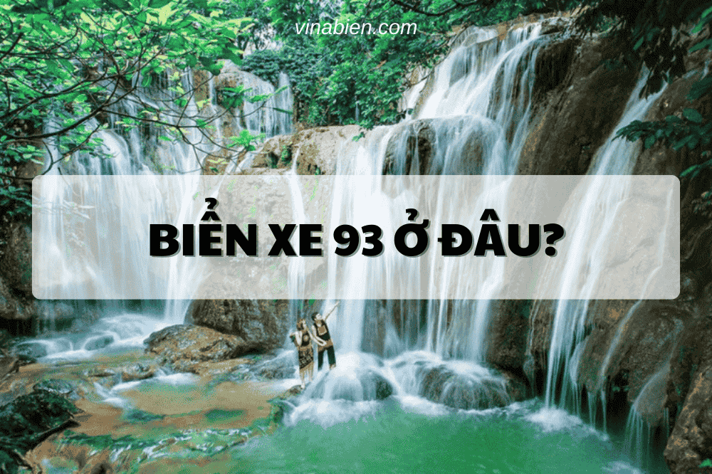 bien so xe 93 dep phong thuy