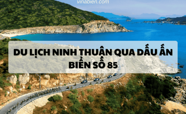 bien so xe ninh thuan dep