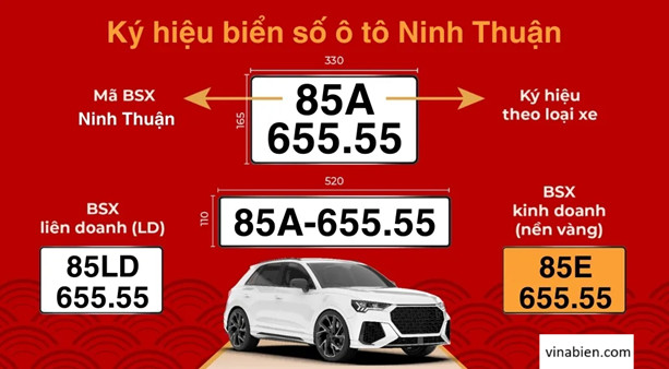 chon bien so xe 85 de[ phong thuy